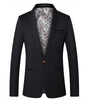 British's Style Casual Slim Fit Suit Jacket Male Blazers Men Coat Terno Masculino Plus Size 5XL Markonline