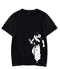 Anime Printed Streetwear Vintage Washed T-shirt Men Harajuku Markonline