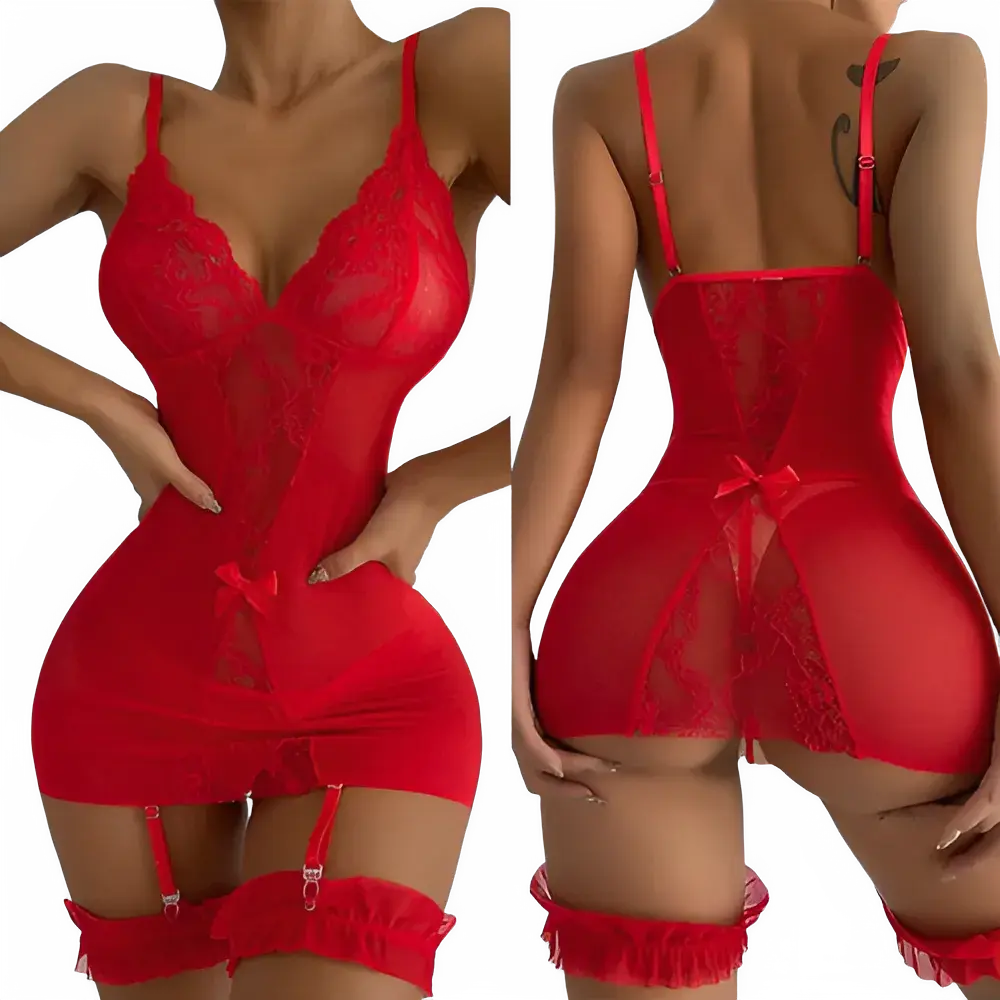 Sexy Lace Nightie & Babydoll Gown for Ladies