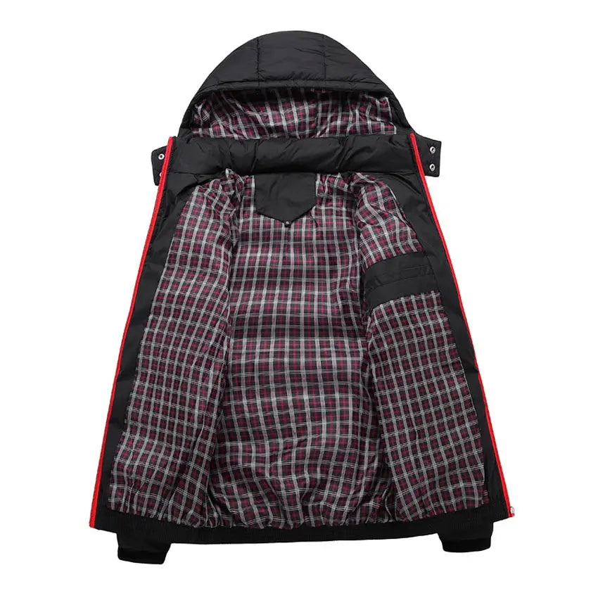 5XL Men Winter Jacket Warm Male Coats Fashion Thick Thermal Men Parkas Casual Men Branded Clothing eprolo