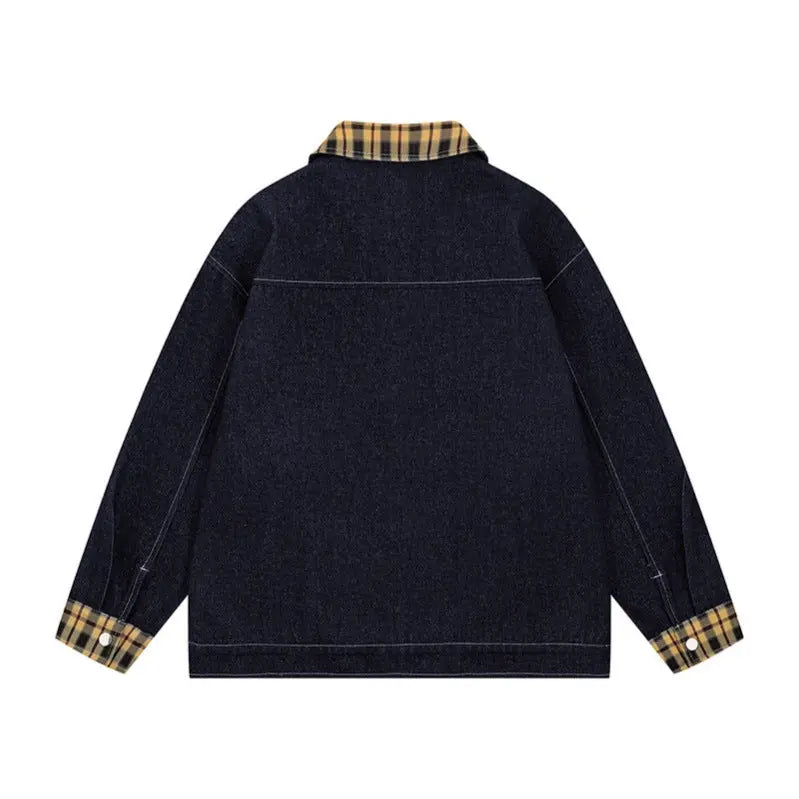 Checkered fake two coats Markonline