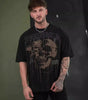 Summer American Skull Short Sleeve Loose T-shirt for Men Markonline