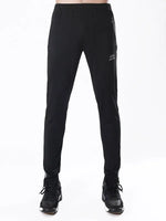 Quick Dry Luminous Side Stripe Zipper Bottom Activewear Pants Markonline