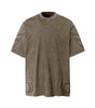Mech design washed T-shirt for men eprolo