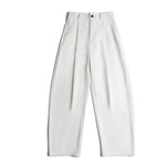 Simple solid color casual pants for men loose pants Markonline