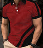 Polo shirt button men's fashionable sports polo shirt Markonline