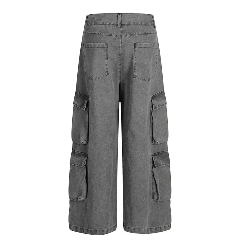 Splash ink workwear jeans for men and women Markonline