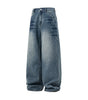 Washed denim jeans for men Markonline