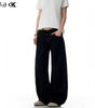 Jeans for Men and Women Retro Slimming Banana Fit Wide Leg Casual Long Pants eprolo