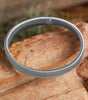 Silvery Stretchy Plated Metal Wide Bangle Dear-Lover Dropshipping