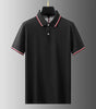 Men's Short Sleeve Polo Shirt with Turn-Down Collar Markonline