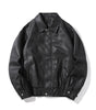 PU Leather Jacket Men  Motorbike Biker Coat Markonline