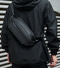 Chest bag men's small shoulder bag multifunctional trendy crossbody bag commuter mailman shoulder bag waist bag backpack Markonline