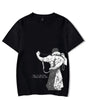 Anime Printed Streetwear Vintage Washed T-shirt Men Harajuku Markonline