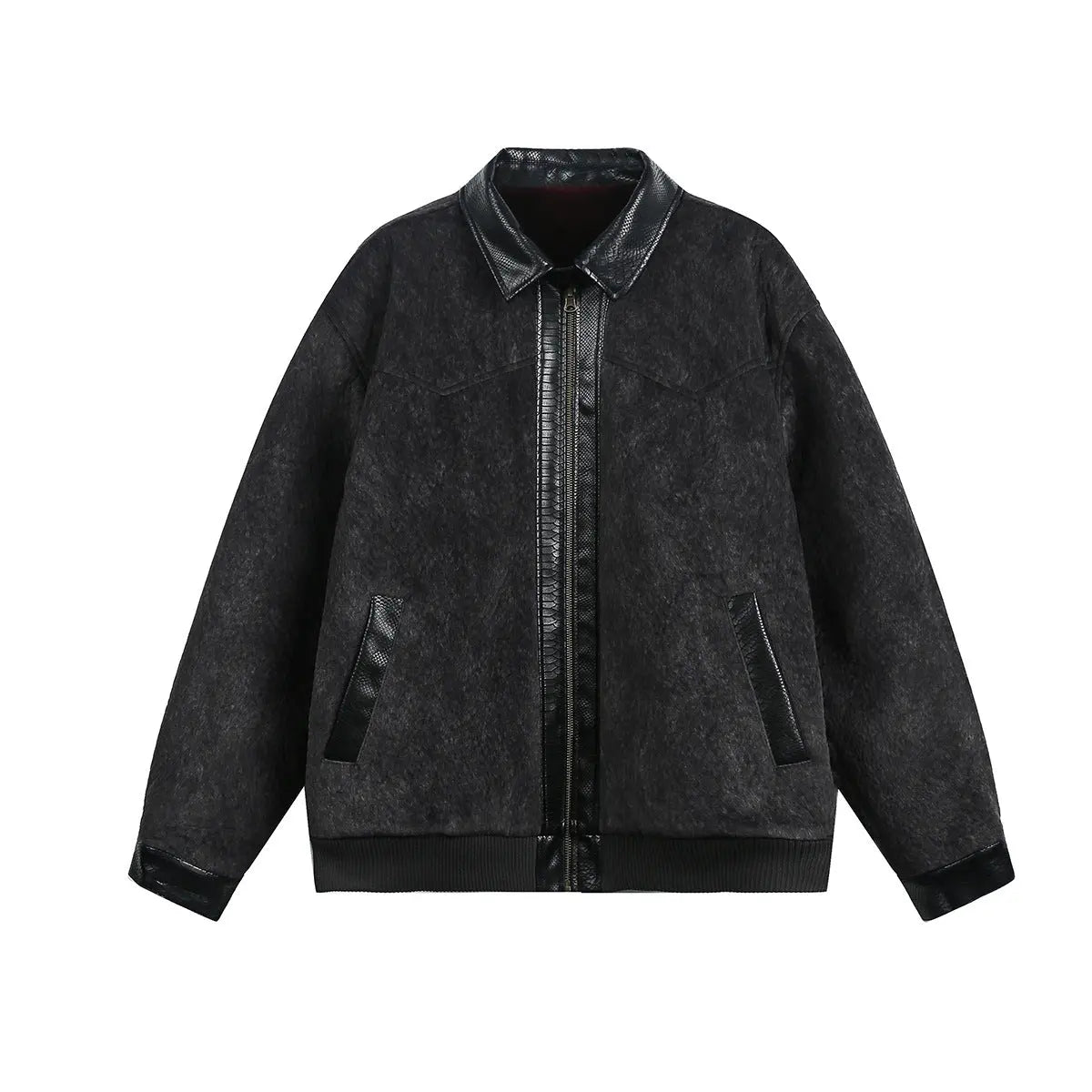 Velvet jacket cotton coat