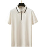 Short Sleeve Polo Shirt Men's Solid Color T-Shirt Markonline