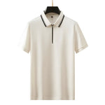 Short Sleeve Polo Shirt Men's Solid Color T-Shirt Markonline