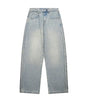 Relaxed Straight Leg Wide Leg Jeans Men  Casual Pants Markonline