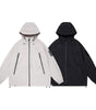 Hooded Waterproof Windproof Jacket Loose Coat eprolo