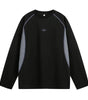 Embroidered loose long sleeved T-shirt for men Markonline