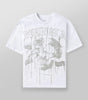 Summer American Skull Short Sleeve Loose T-shirt for Men Markonline