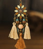 Multicolor 3pcs Bohemian Retro Tasseled Pendant Necklace Dear-Lover Dropshipping