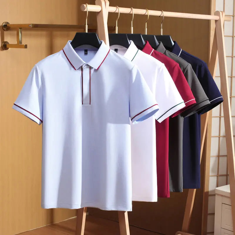 Short Sleeve Polo Shirt for Men Markonline
