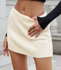 Hot girl versatile half skirt sexy woolen short skirt for women eprolo