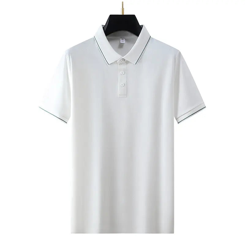 Short Sleeve Polo Shirt Men's  T-Shirt Men Trendy
