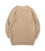 Retro Solid Color Sweater Men Loose Unisex Casual Knitwear Markonline