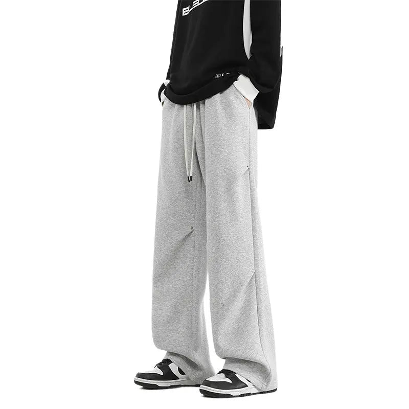 Loose Wide-Leg Trousers for Men eprolo