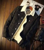 Autumn Winter Men's Fashion Lamb Fleece Denim Jackets Trend Casual Comfort Thickened Warm High Quality Jeans Coats for Men Markonline