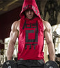 Cotton Tank Tops Hoodie Fitness Mens Bodybuilding Workout Tee fashion Muscle Male Activewear Markonline