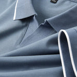 Men's Short Sleeve Polo Shirt Business Casual Top Markonline