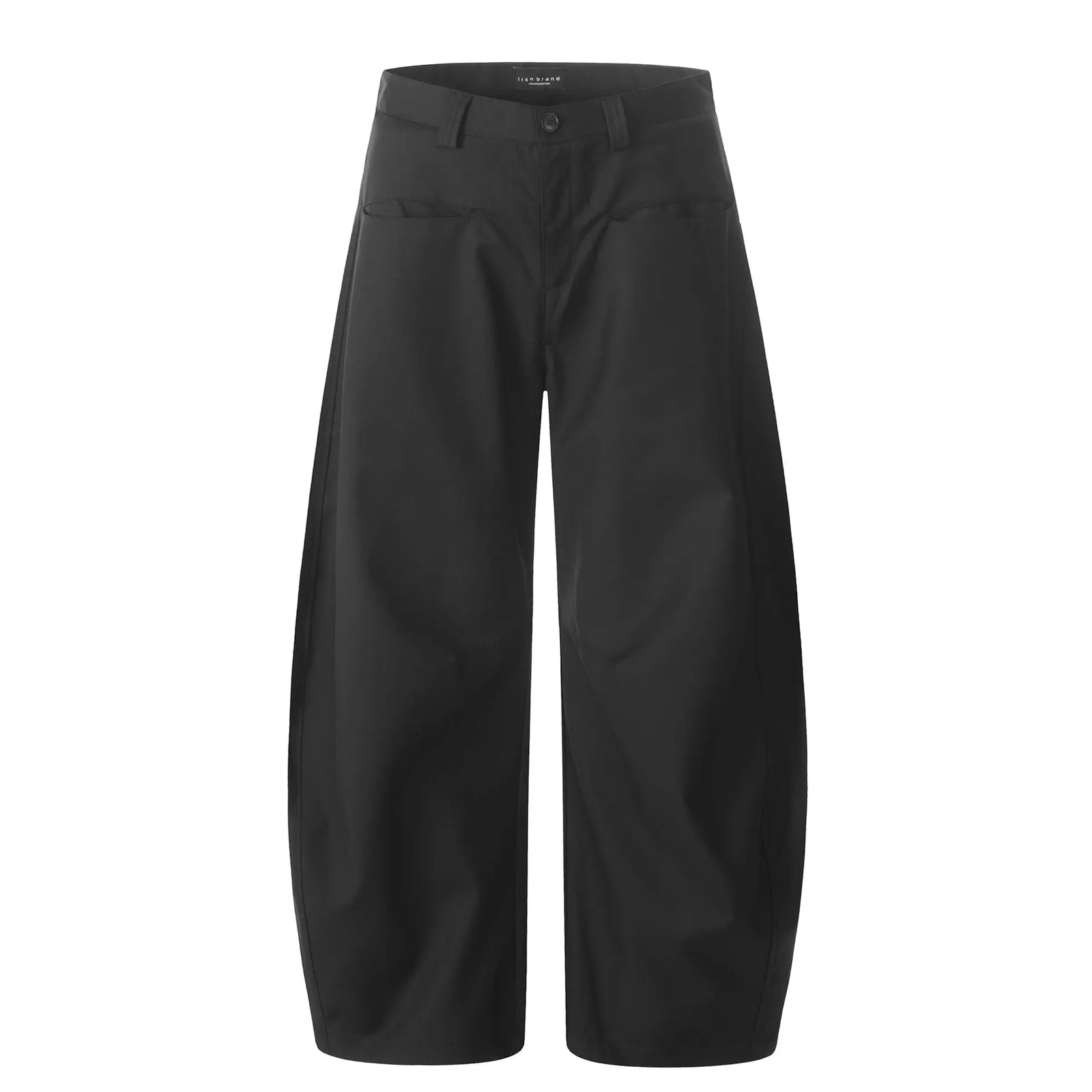 Slimming Tapered Pants with Elegant Retro Design for Men and Women