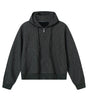 Diamond patterned jacket with zipper sweatshirt for men Markonline