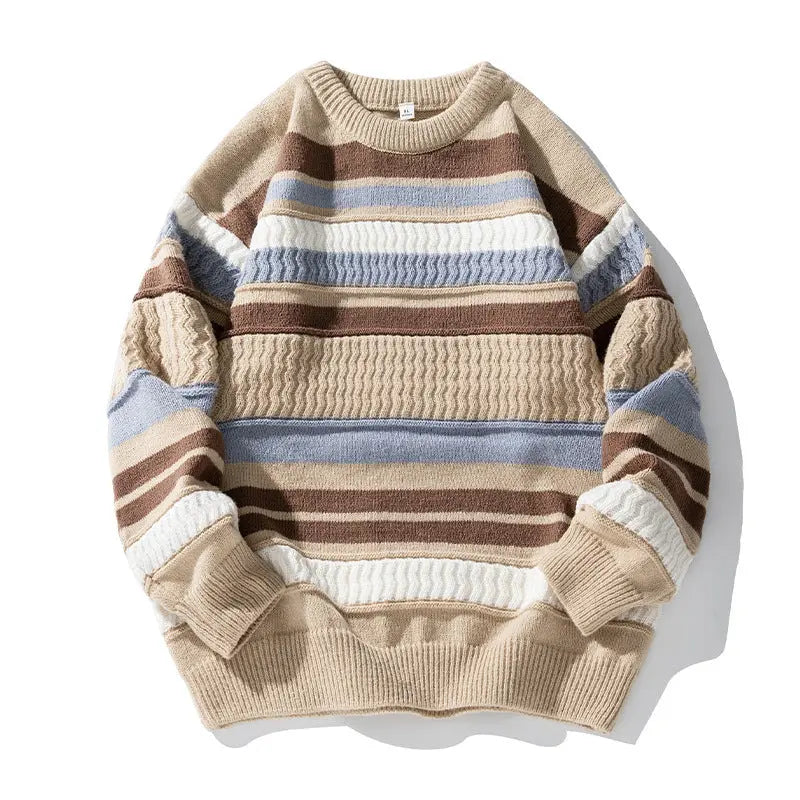 Round neck sweater for men Markonline