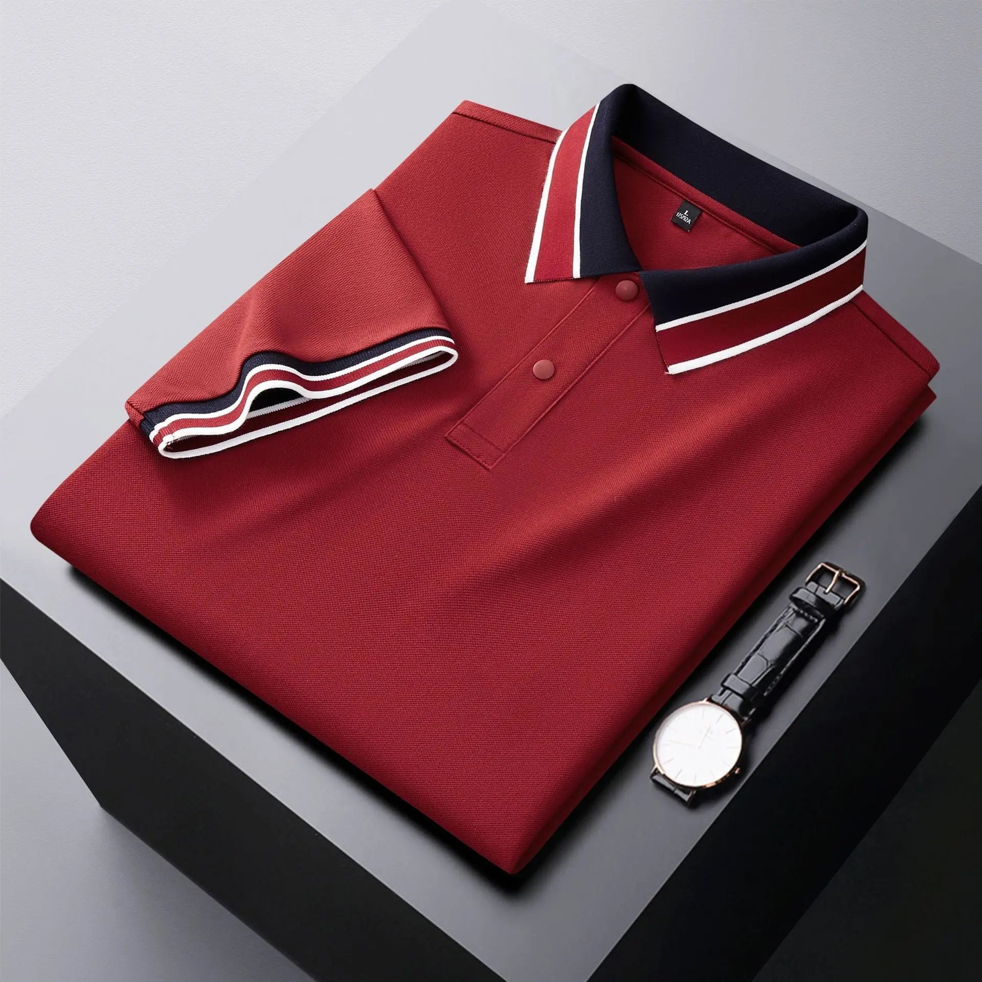 Short Sleeve Polo Shirt for Men Markonline