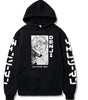 Chainsaw Man Printed Hooded Sweatshirt Markonline