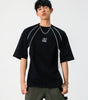 Embroidered short sleeved T-shirt for men Markonline