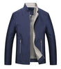 Leisure business men jacket zipper coat Markonline
