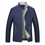 Leisure business men jacket zipper coat Markonline