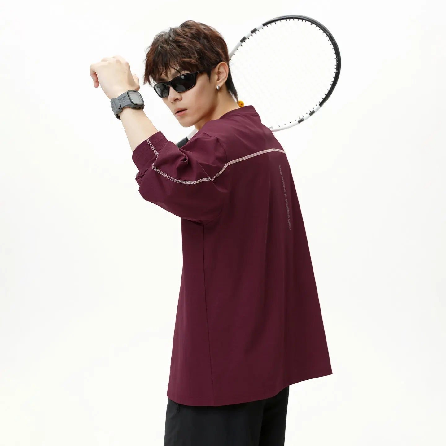 Sports long sleeved T-shirt for men Markonline