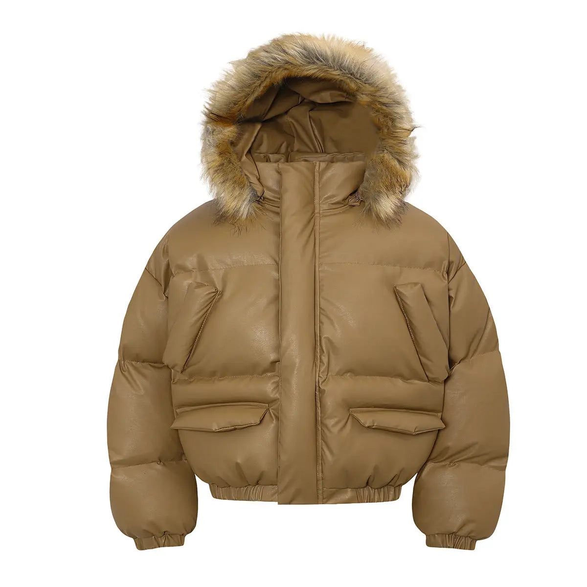 Coat hooded cotton jacket Markonline