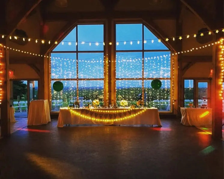 Christmas LED Curtain Lights Markonline