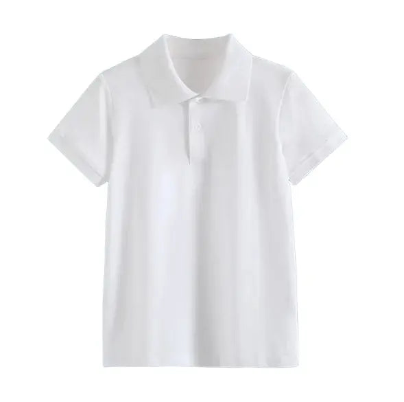 Children's Polo Shirt for Girls - High Quality Cotton School Uniform Markonline