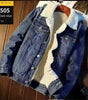 Autumn Winter Men's Fashion Lamb Fleece Denim Jackets Trend Casual Comfort Thickened Warm High Quality Jeans Coats for Men Markonline