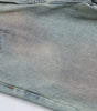 Washed retro casual jeans for men and women Markonline