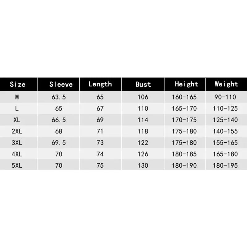 5XL Men Winter Jacket Warm Male Coats Fashion Thick Thermal Men Parkas Casual Men Branded Clothing eprolo