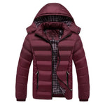 5XL Men Winter Jacket Warm Male Coats Fashion Thick Thermal Men Parkas Casual Men Branded Clothing eprolo